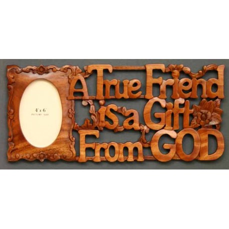 <font size=2>A True Friend is a Gift From God</font>