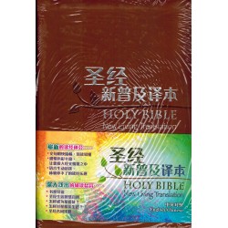 NLT / CNLT (English / Chinese) (Leather Cover), Simplified Chinese