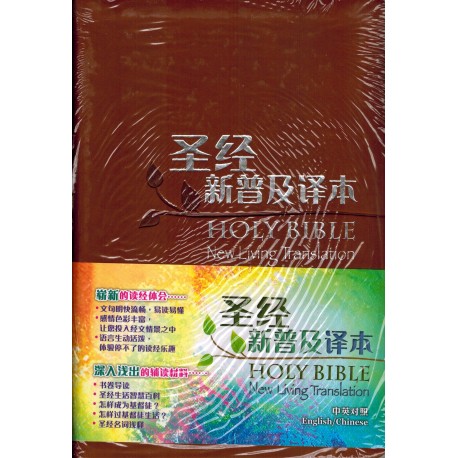 NLT / CNLT (English / Chinese) (Leather Cover), Simplified Chinese