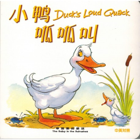 Bible Animals Series – Duck’s Loud Quack (Hard Cover), English/Traditional Chinese