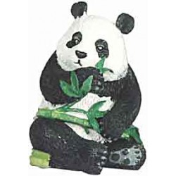 大熊貓，吃竹葉