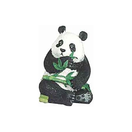 大熊貓，吃竹葉