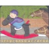 Boy On Toy Horse (In Chinese)
